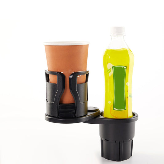 Car Adjustable Dual Cup/Drinking Bottle Holder