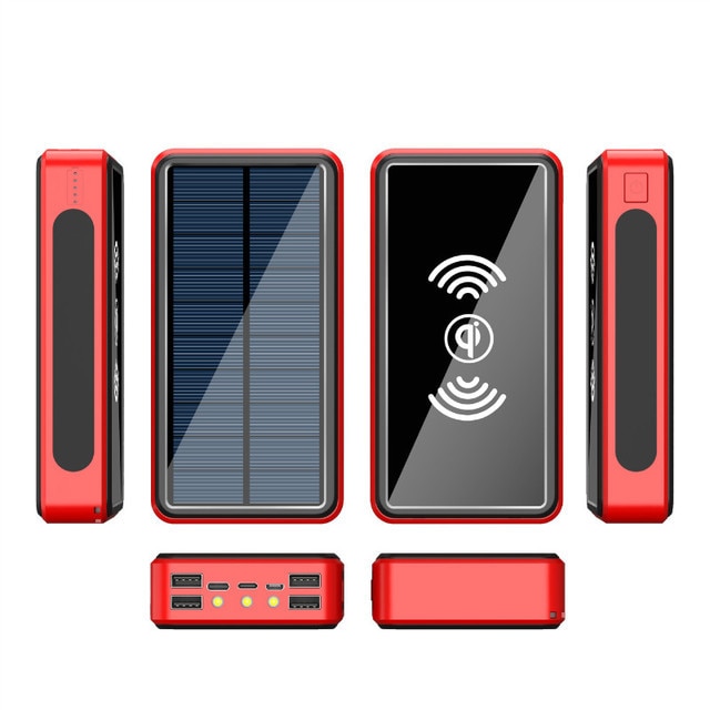 Wireless Solar Power Bank