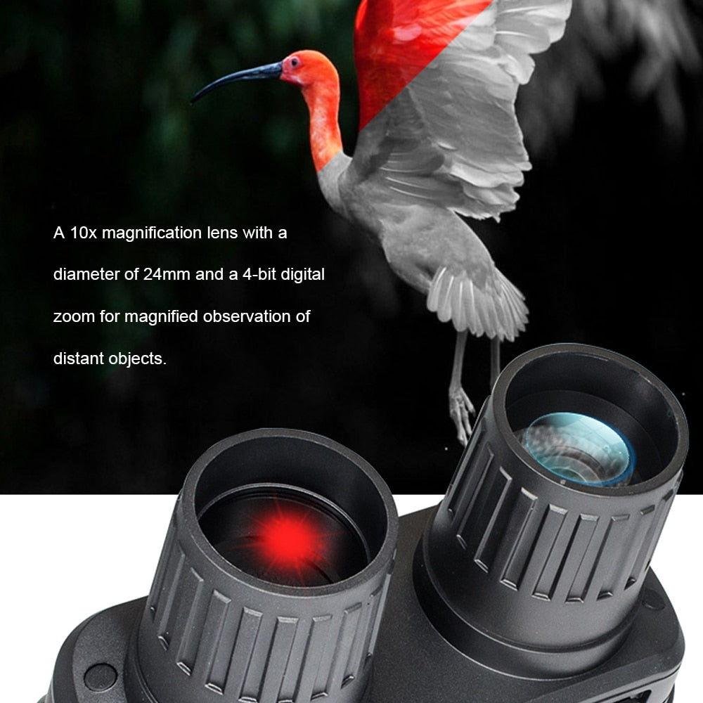 Night Vision Device High Magnification Binoculars