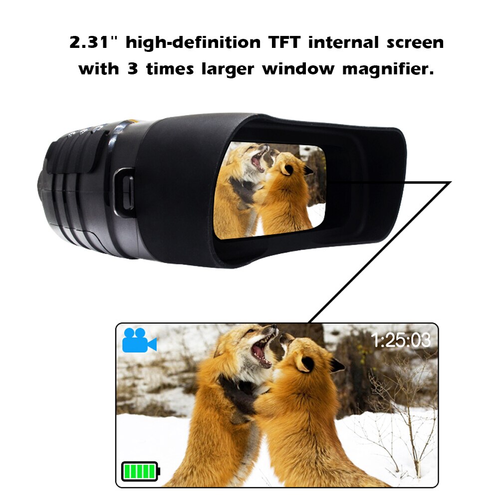 Night Vision Device High Magnification Binoculars