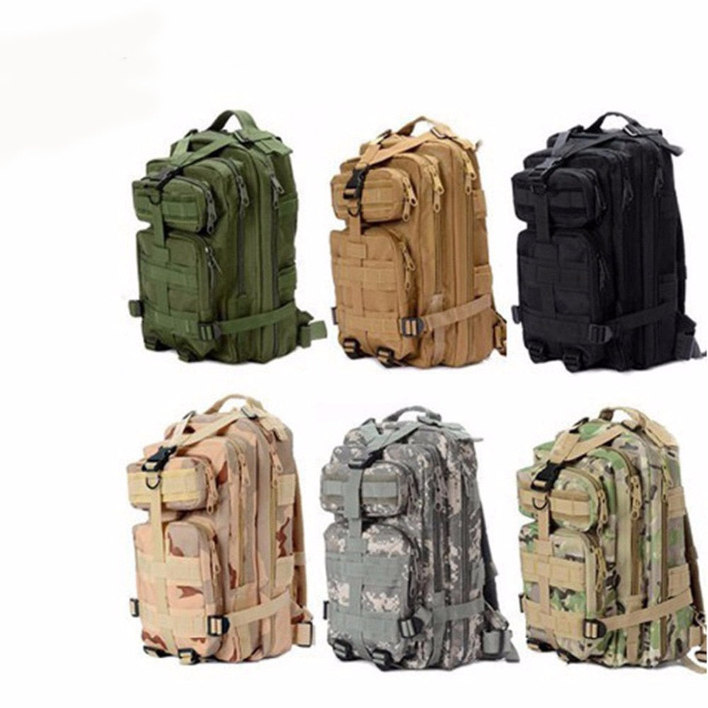 Tactical backpack 1000D Nylon 30L Waterproof