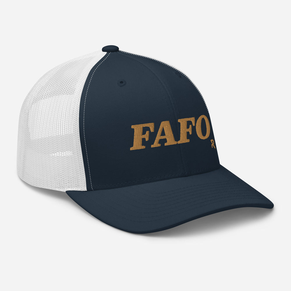FAFO AR Trucker Cap