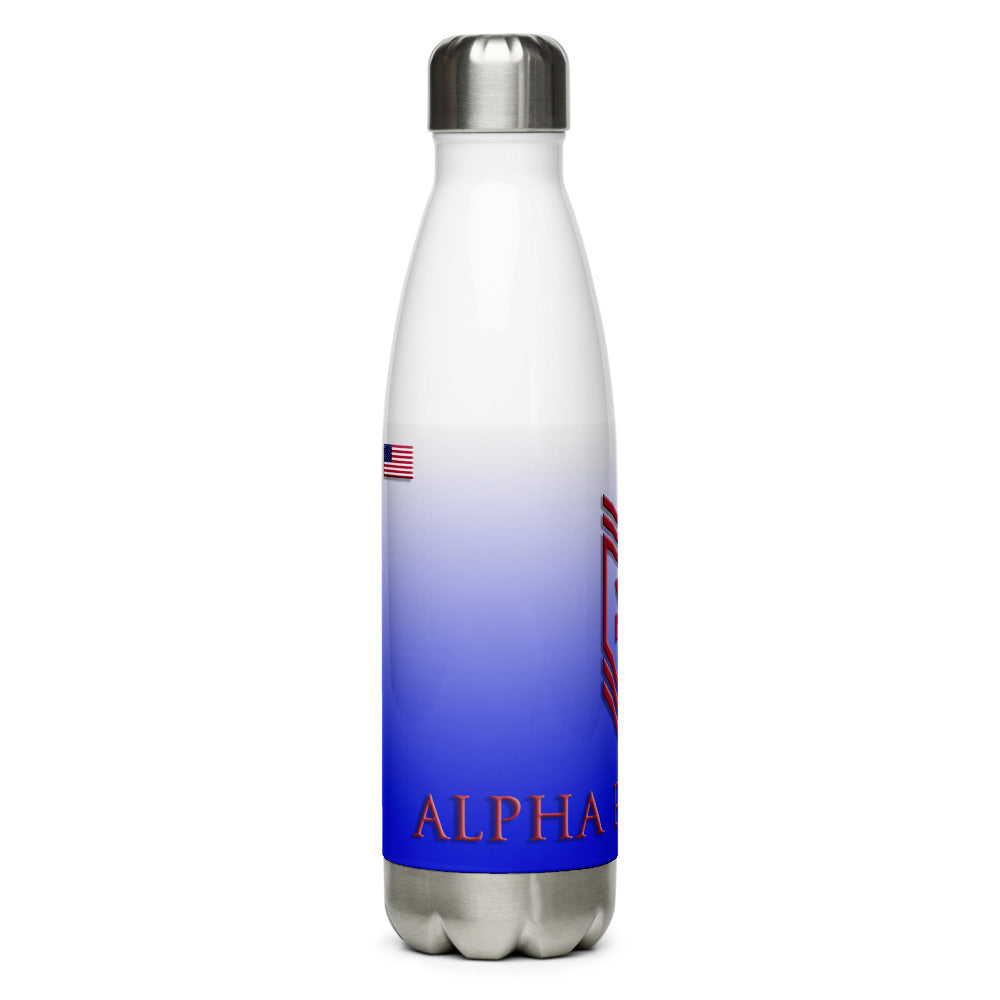 Alpha Patriot Water Bottle
