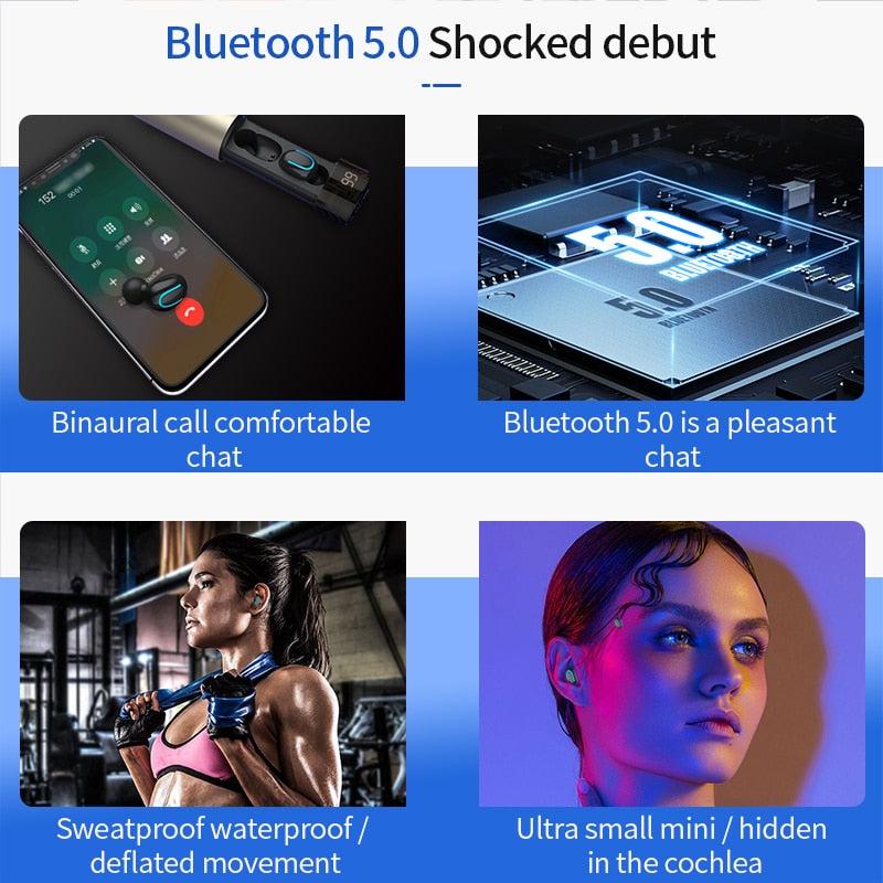 Mini Bluetooth Earphone