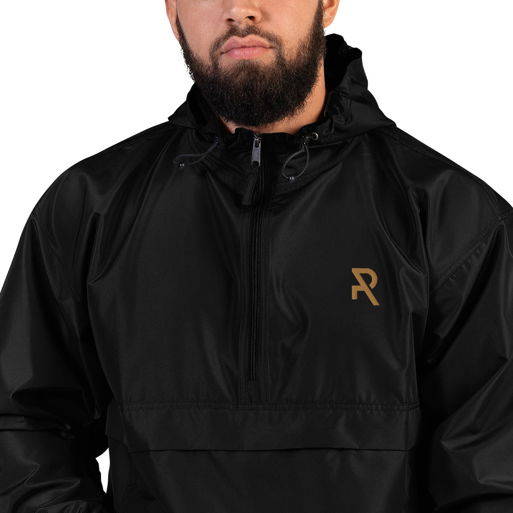 Alpha Embroidered Champion Packable Jacket