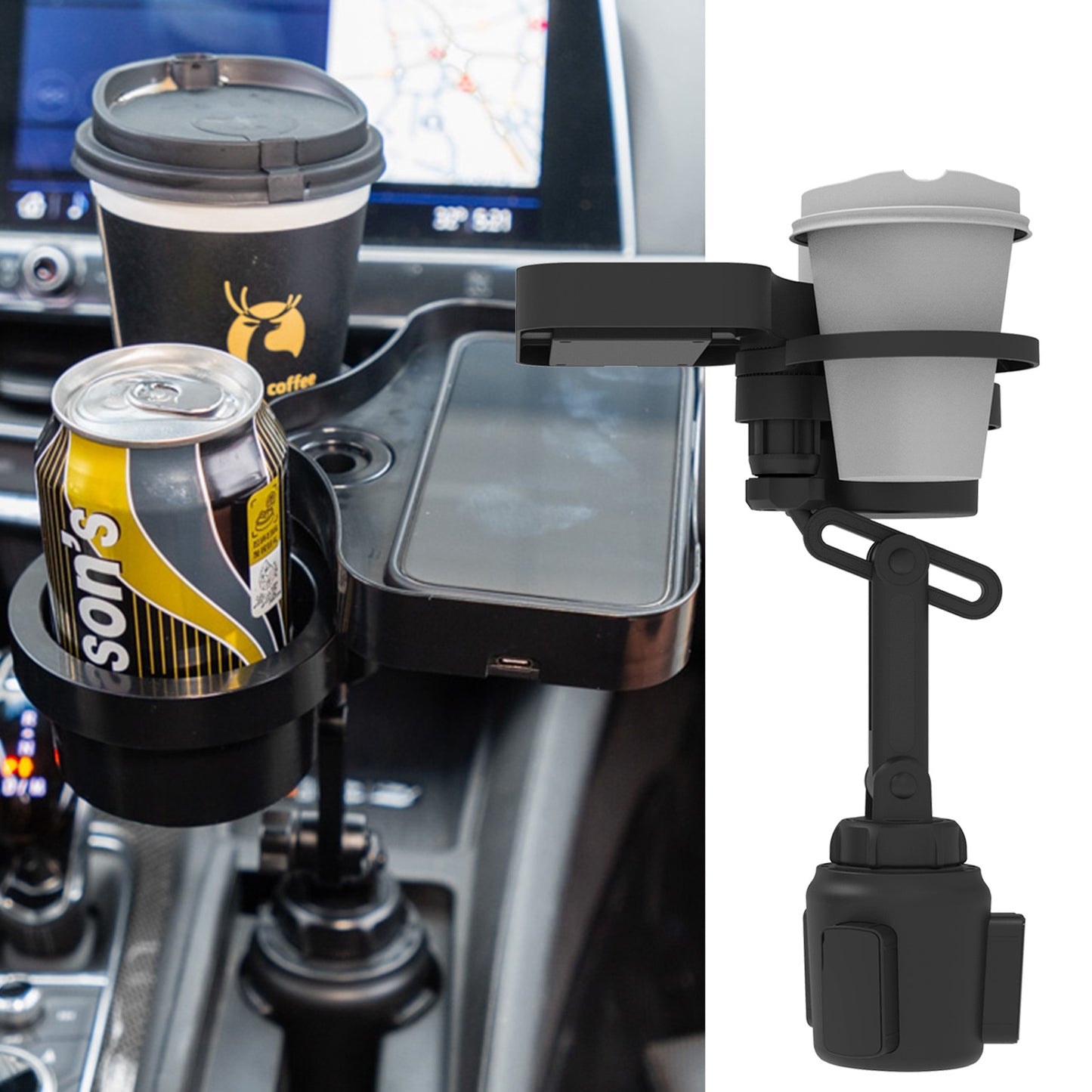 Wireless Charging Cup Holder