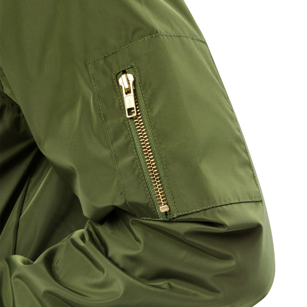 B.A. Premium Recycled Bomber Jacket