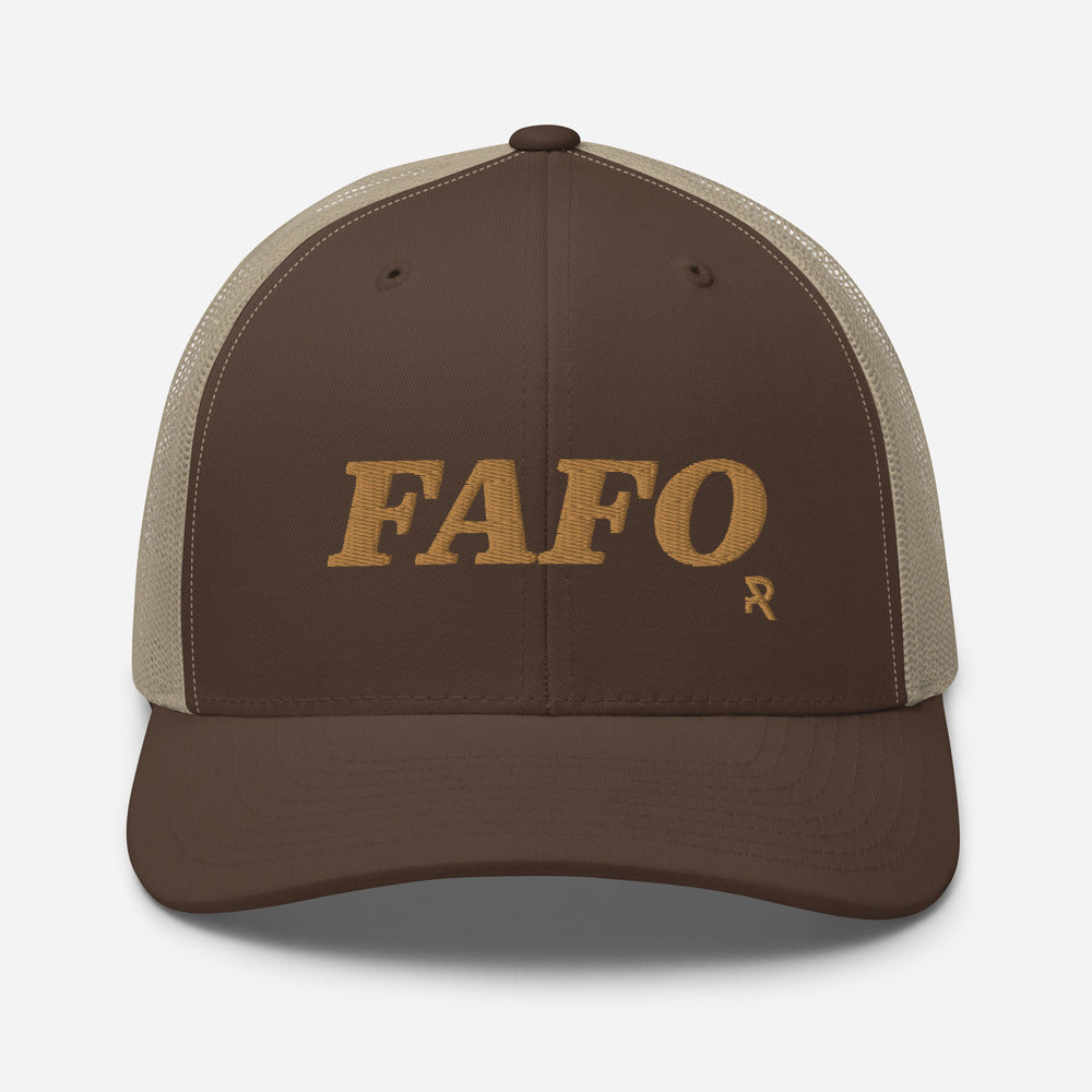 FAFO AR Trucker Cap