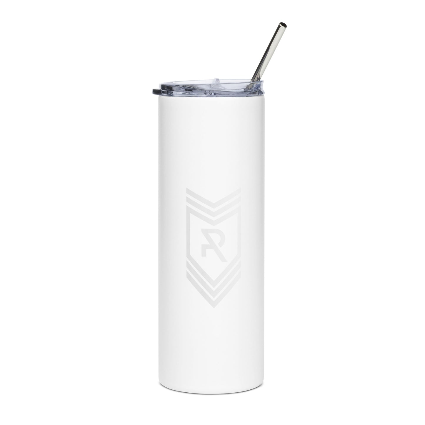 Alpha White Out Stainless steel tumbler