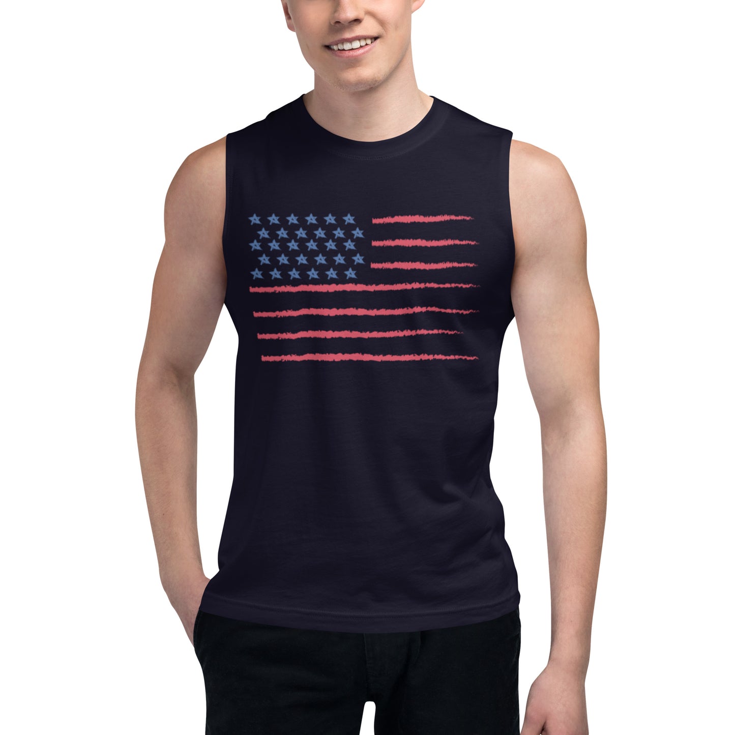Freedom Muscle Shirt