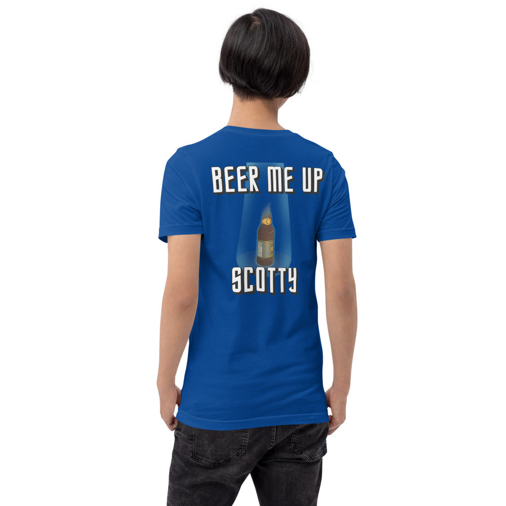 Beer Me Up Scotty Unisex Tee
